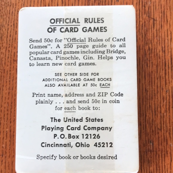 Vintage Gypsy Witch Fortune Cards - Picture 6 of 8